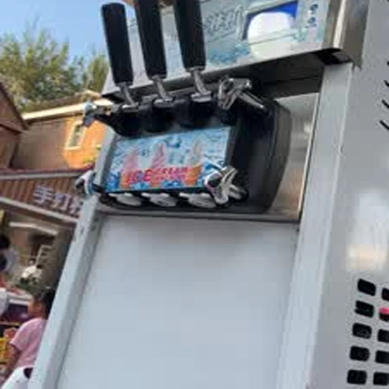 

Новая Коммерческая Настольная Мини-Мороженица из Нержавеющей Стали с Умной Системой Управления и Автоматическим Приготовлением (для молока и воды)