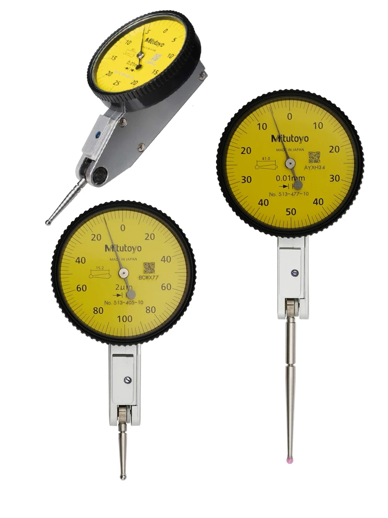 Original Dial Test Indicator 513-404-10E 513-401-10E 513-465 513-474-10E 0-0.8/0.01mm513-424 513-478 513-426 513-478 513-415 466