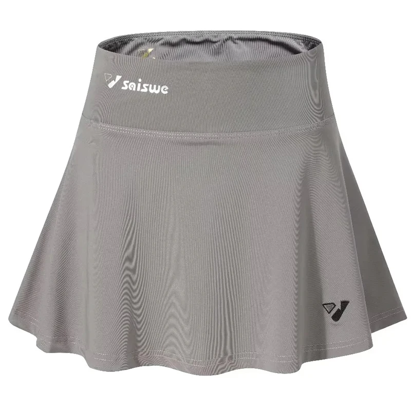 المرأة تنس كولوتيس الرياضة تنورة مع Skorts الريشة تنس طاولة Skorts تنفس مكافحة تسرب اليوغا جولف الركض التنانير