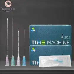 Medical Sterile microcannula 14G 90mm Blunt Tip Micro Cannula Needle for Injectable Hyaluronic Acid Fillers