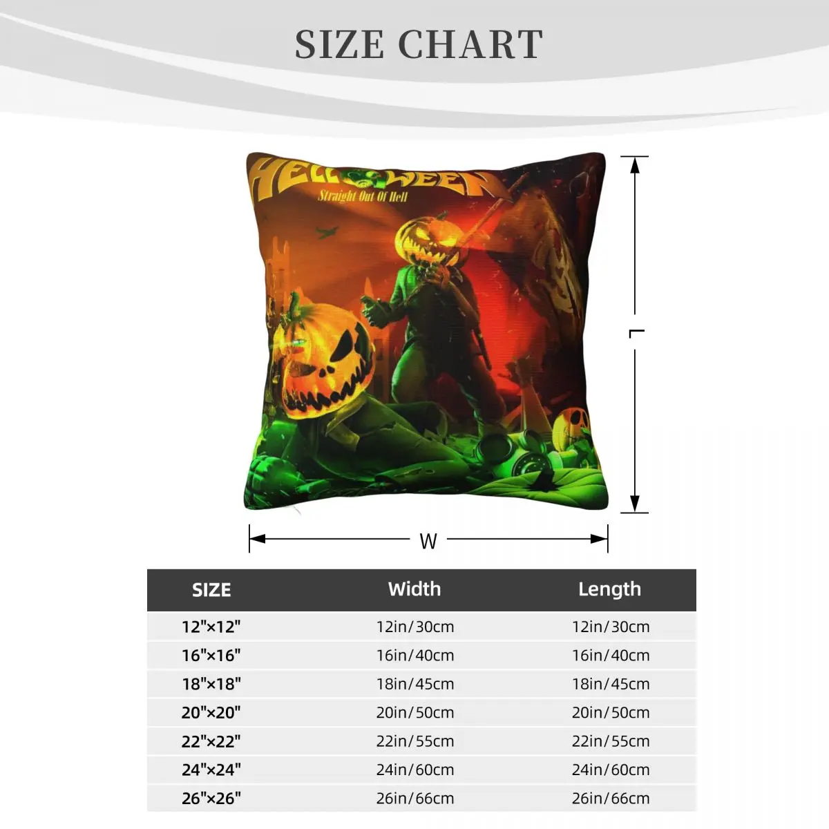 Helloween 01335 ديكور المنزل وسادة السفر Dakimakura كيس وسادة غطاء وسادة