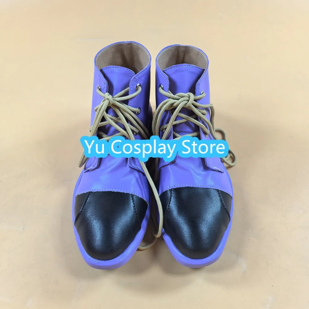 ร้านยูคอสเพลย์ รองเท้าคอสเพลย์โจทาโร่ คุโจ รองเท้าคอสเพลย์อนิเมะ รองเท้าบูท อุปกรณ์ประกอบชุดฮาโลวีน