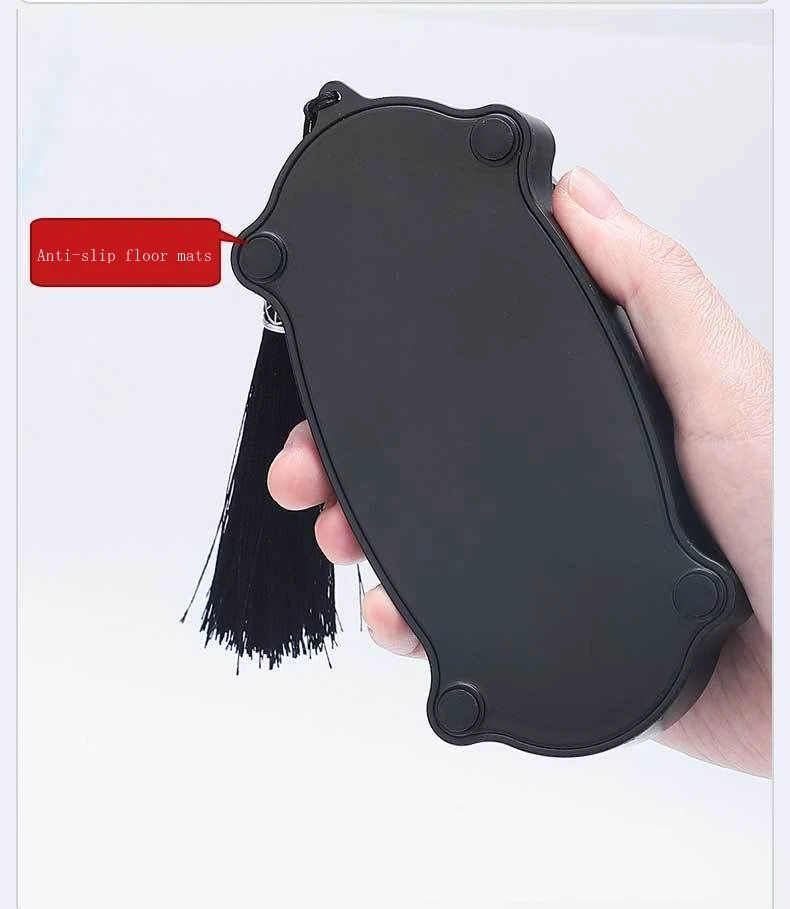 1pc Portable Ink Cartridge With Cover Inkslab Chinese Water Brush Calligraphy Painting Tool