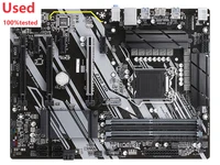 Placa base Z390 UD LGA 1151 Z390 placa base de escritorio M.2 Nvme para 8a y 9a generación usada