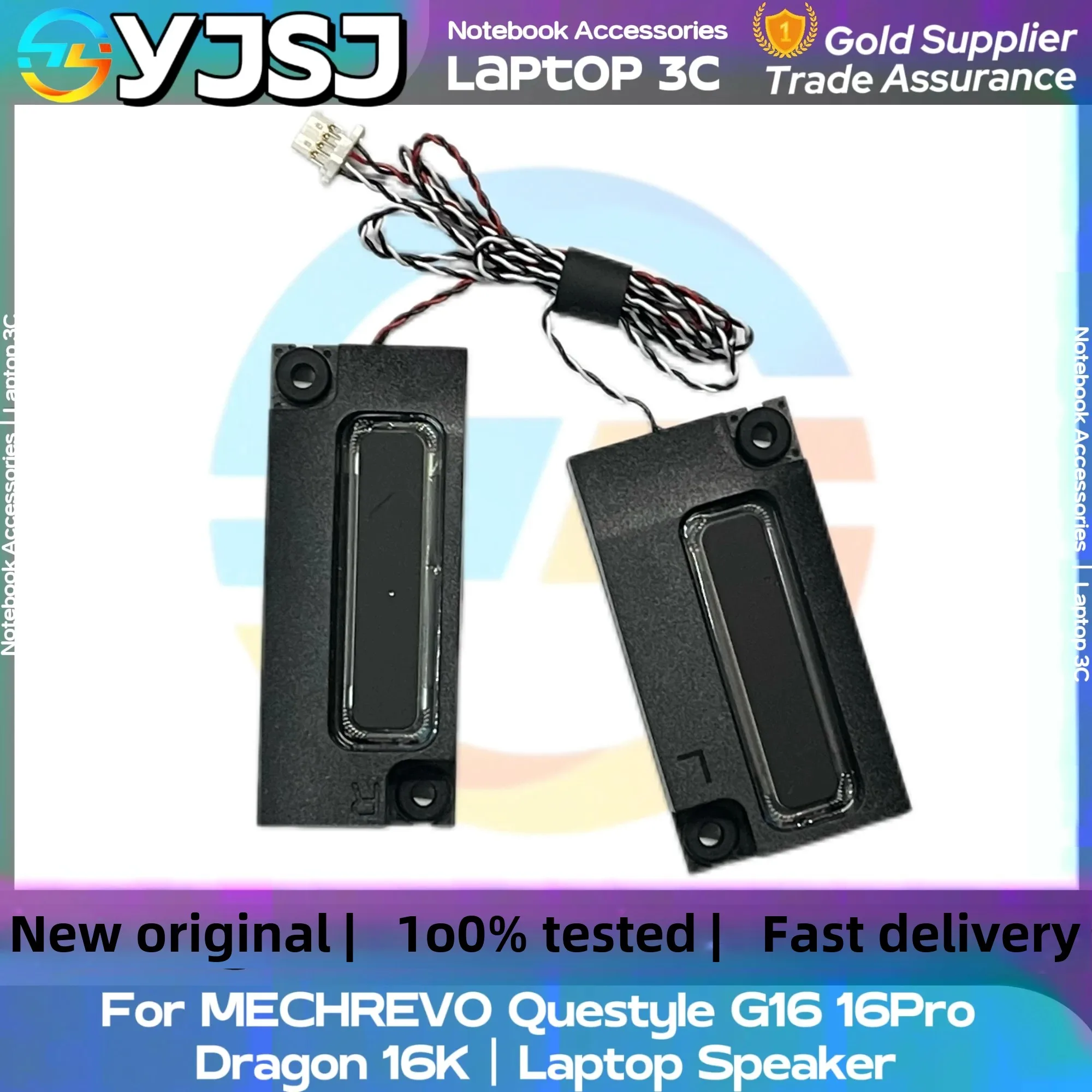 New GENUINE Original Laptop Speaker For MECHREVO Questyle G16  Questyle 16Pro  Dragon 16K built-in speaker horn audio