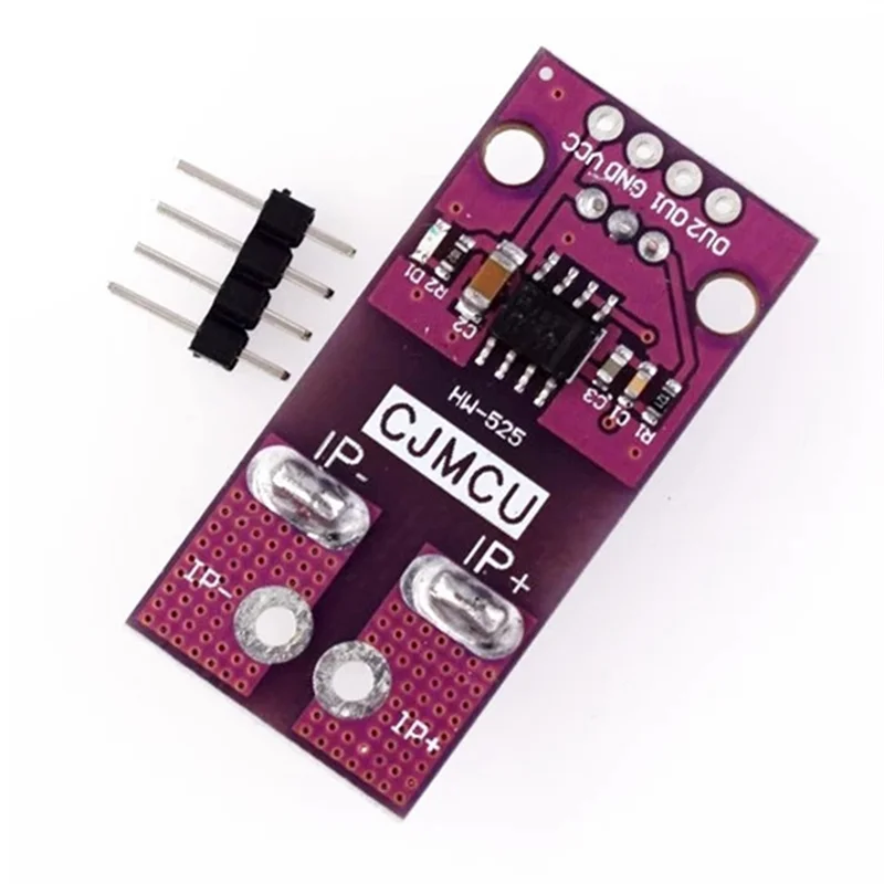 ABHU 5Pcs ACS758 ACS758LCB-050B-PFF-T Linear Current Sensor ACS758LCB Current Module