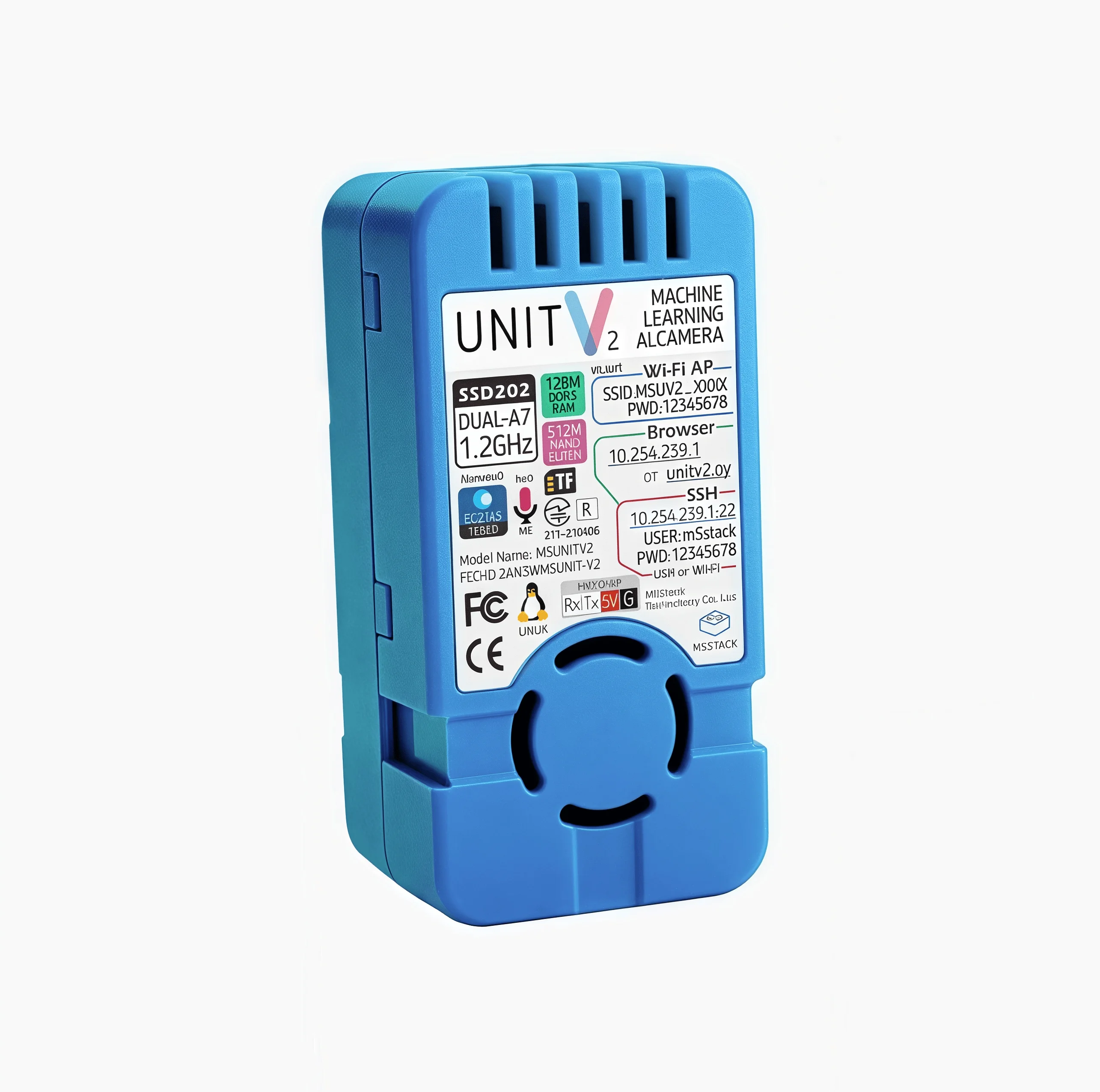 M5Stack UnitV2 edge Computing AI كاميرا ذكية وحدة التعرف المرئي لوحة تطوير قابلة للبرمجة #2