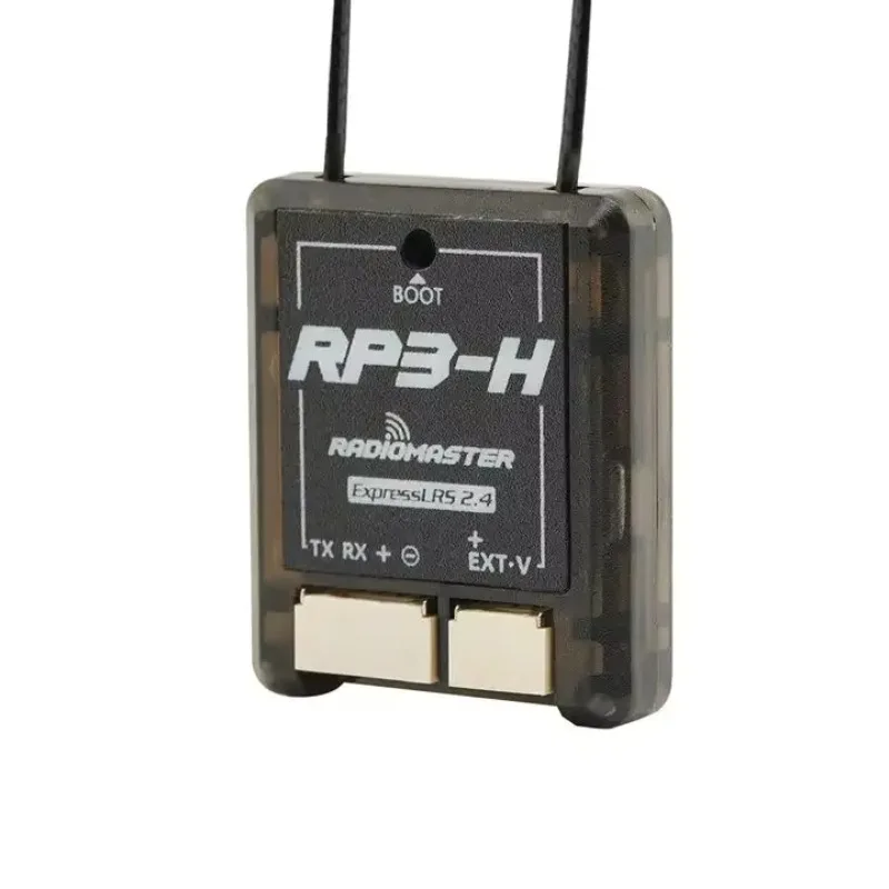 

Radiomaster RP3-H ExpressLRS ELRS 2,4 ГГц наноприемник разнообразие встроенный A TCXO для контроллера полета NEXUS Heli
