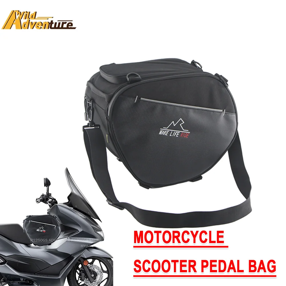 

C400X Motorcycle Scooter Pedal Bag Front Toolbag For BMW C400 X C 400 X 2019-2020 2021 Luggage Organizer Saddlebag Tool Bag Case