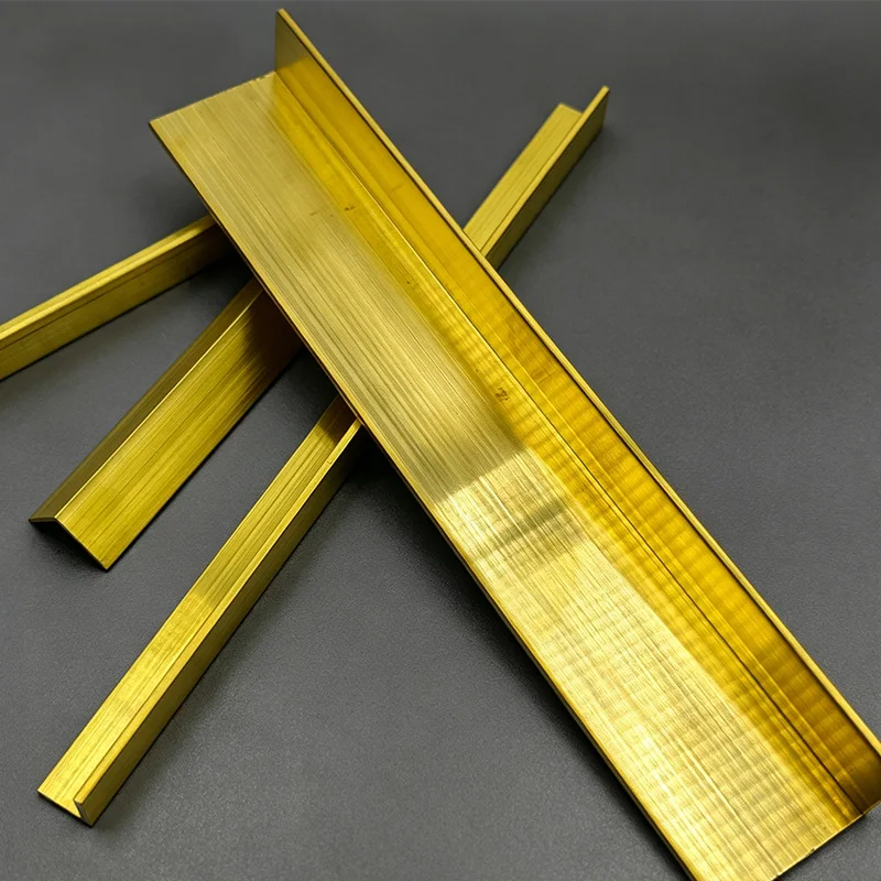 Brass Angle L Shaped Polish Plate Rod Bar