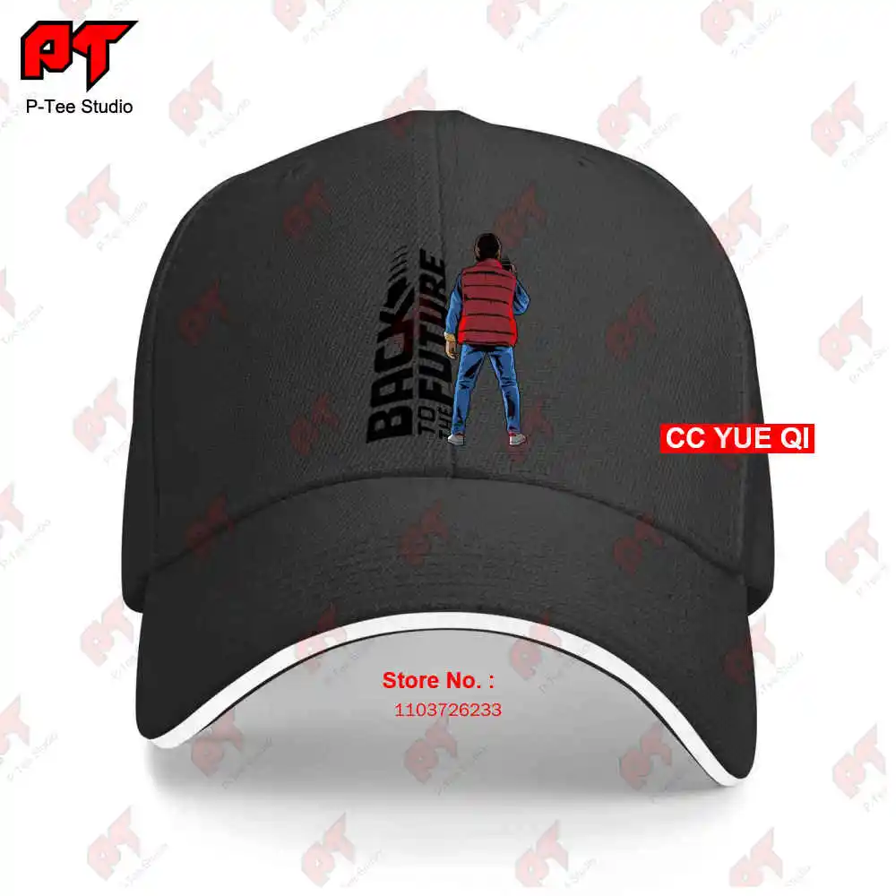 Marty Mcfly Back To The Future Baseball Caps Truck Cap XCQC