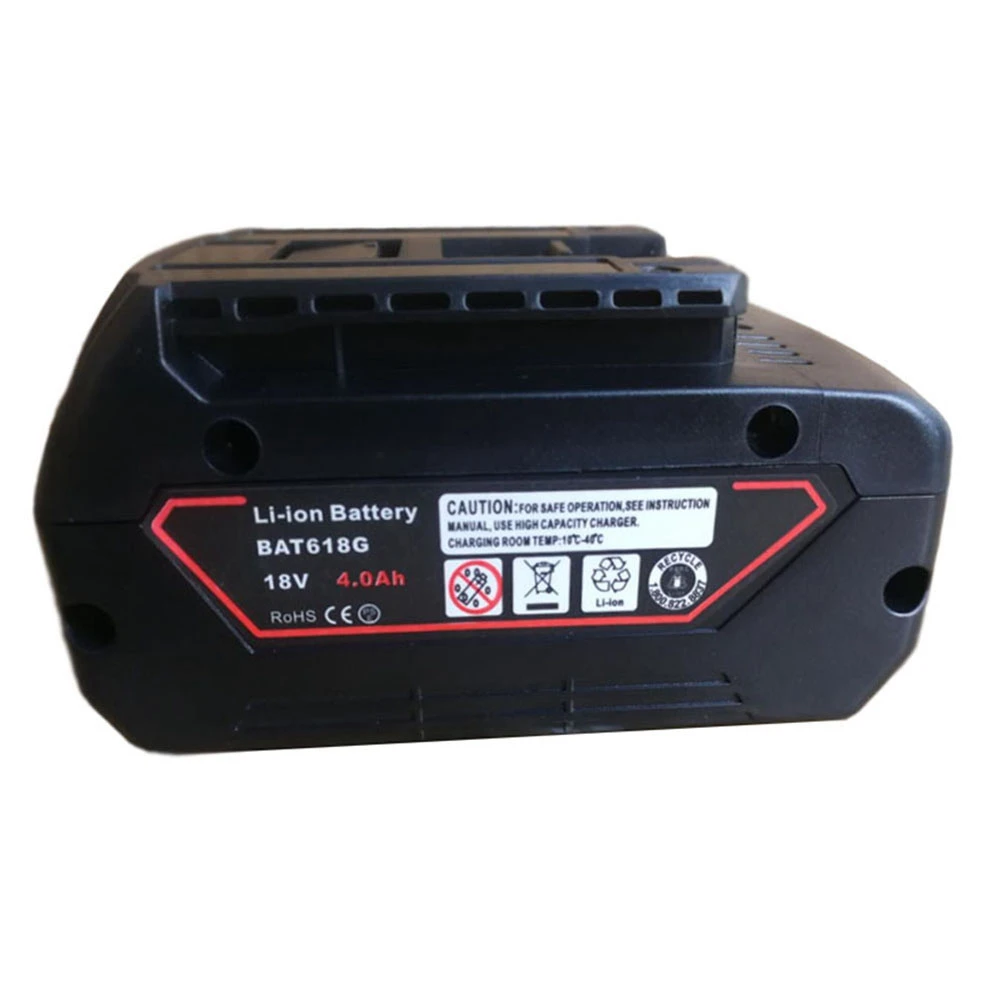 BAT618 Li-Ion Battery Case for Bosch 18V BMS Battery Manage System