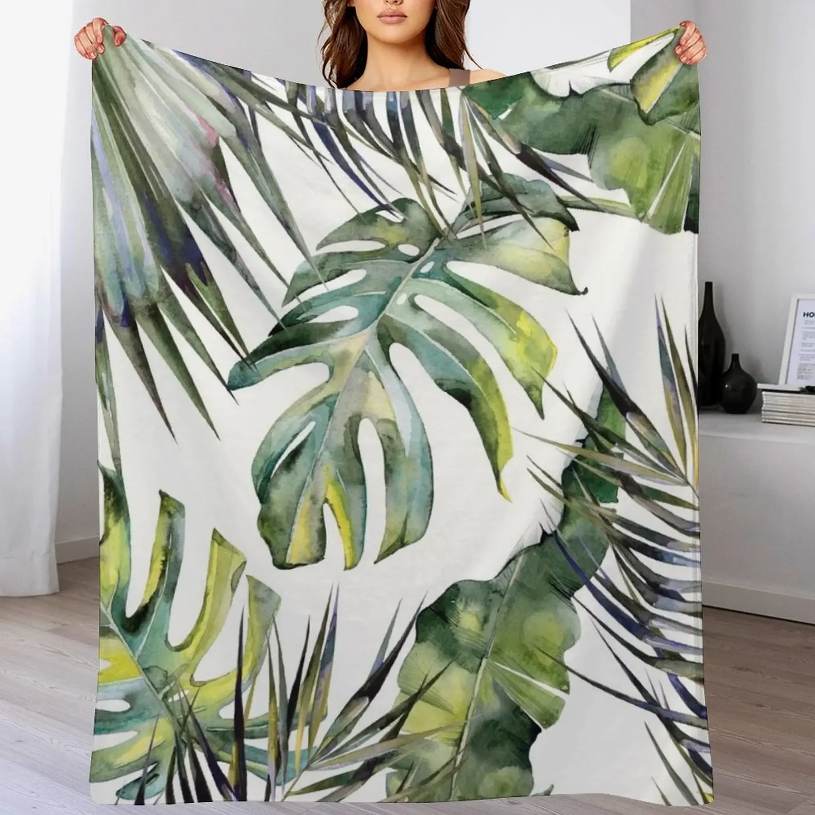 

TROPICAL GARDEN 2 Throw Blanket cosplay anime Decoratives Sofa Quilt Large Blankets