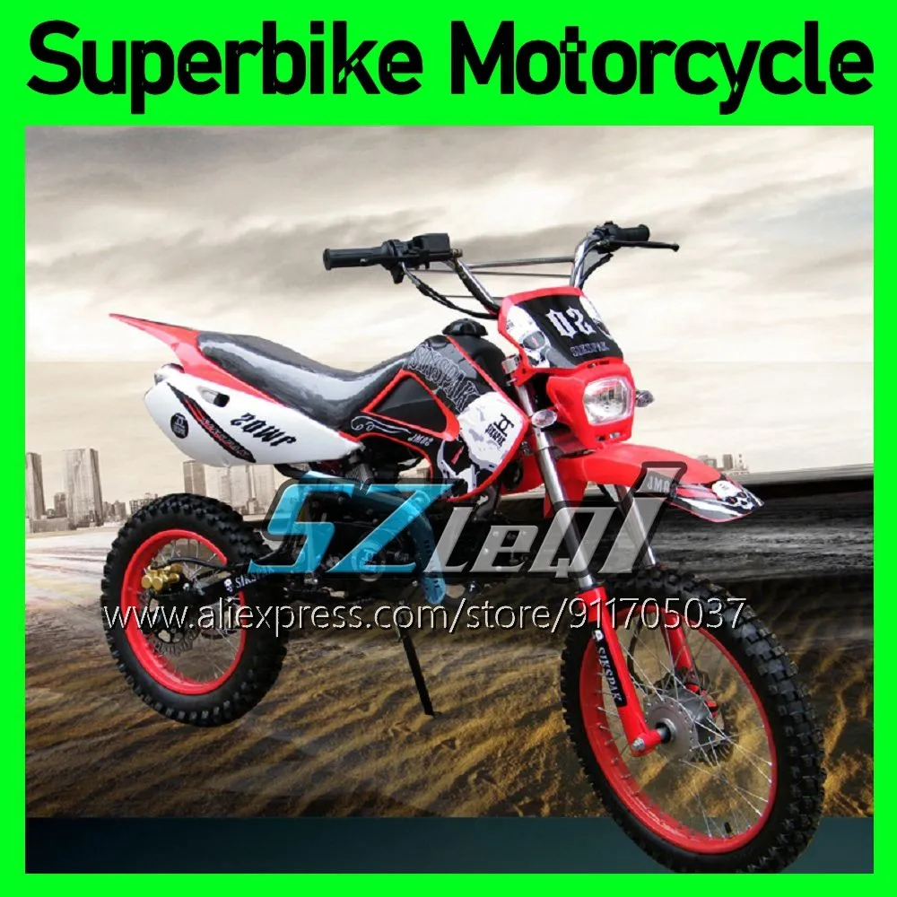 125cc Aldult Mini Motorcycle 4 Stroke Mountain Gasoline Scooter ATV off-road Superbike Small Buggy Moto Bikes Racing Autobikes