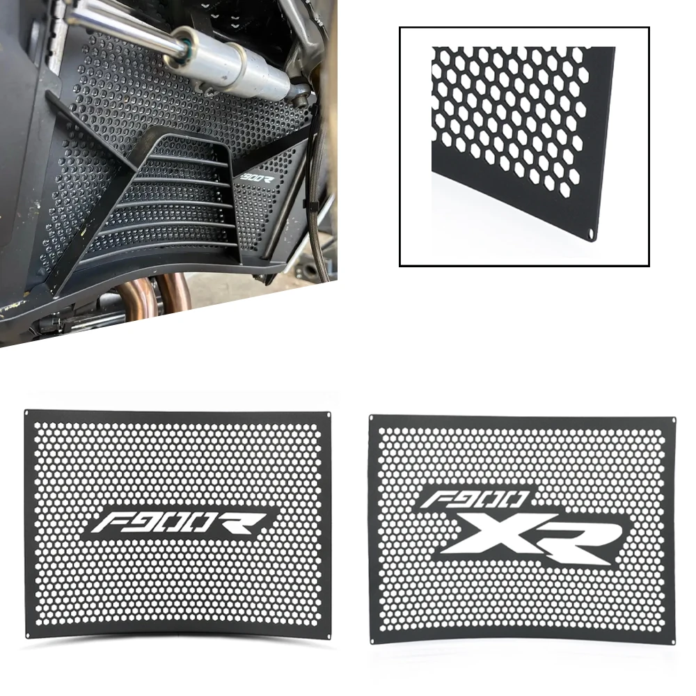 

F900R F900XR Motorcycle Accessories Radiator Guard Protection Grille Cover Protector FOR BMW F900 R XR 2019 - 2026 F 900 R XR