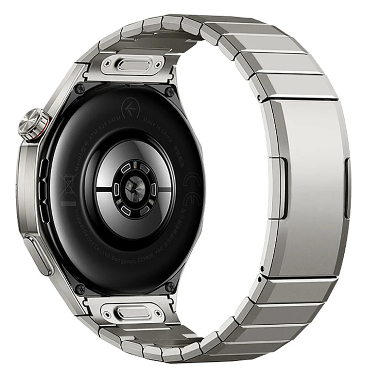 حزام تيتانيوم فاخر لساعة هواوي GT 6 Pro 46 ملم بدون فجوات سوار معدني لساعة هواوي GT6 Pro سريع الإصدار Correa