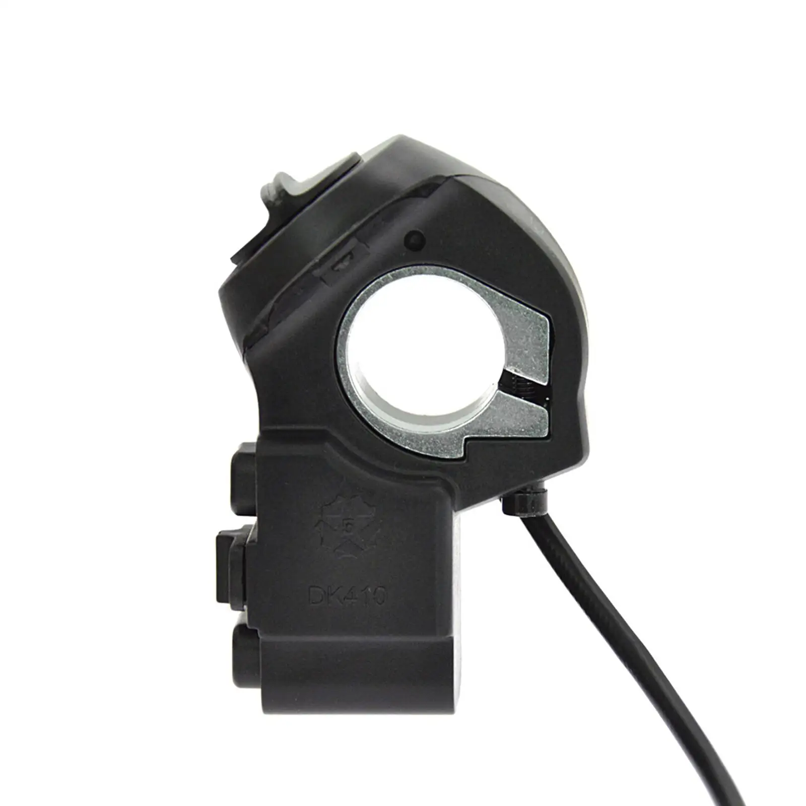 3 in 1 Bike Switch Turning Light Switch Handlebar Grip Control Accessories Replaces Trumpet Switch for Mountain Bike