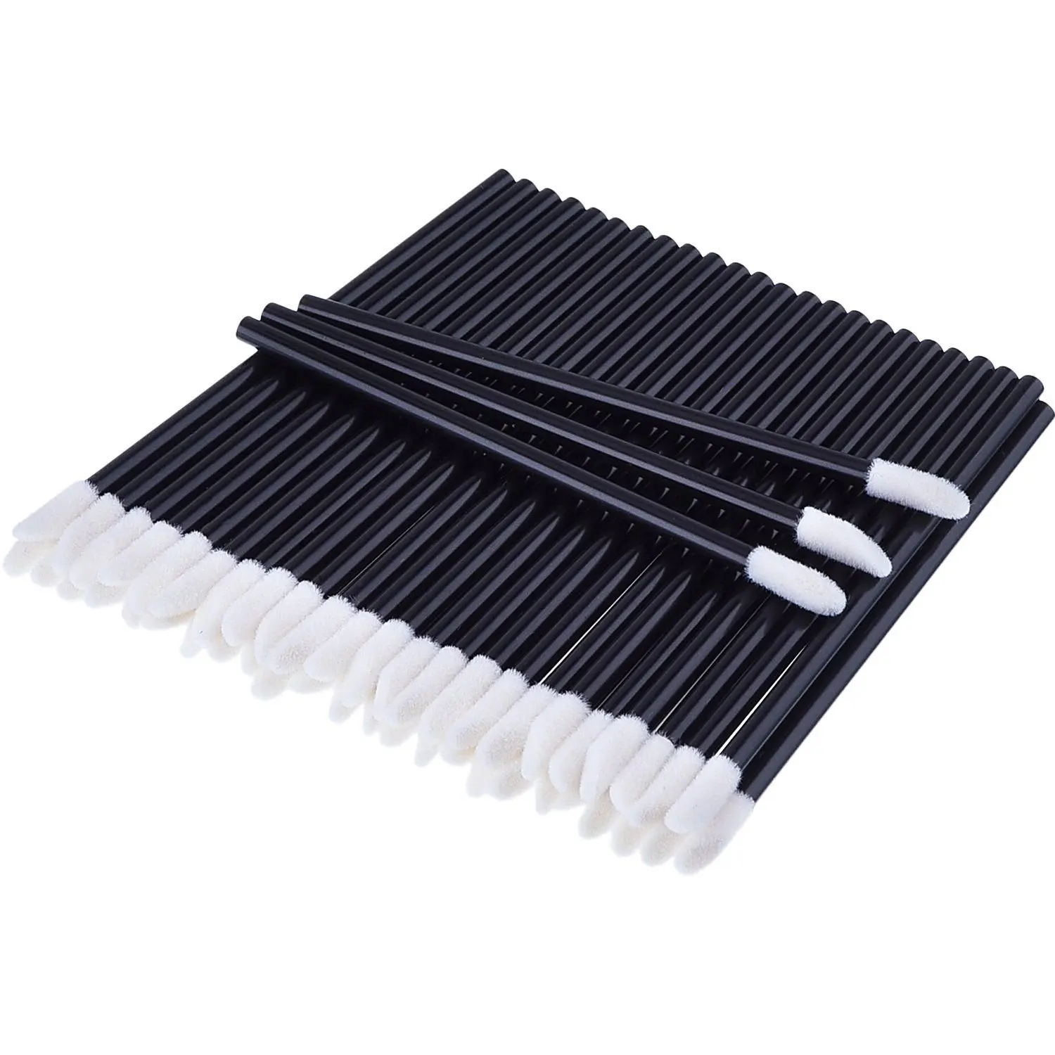 500/1000 unidades de pincéis descartáveis para lábios, conjunto de pincéis de maquiagem, delineador labial, batom, pincel labial, ferramentas de maquiagem