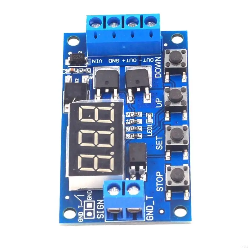 

Запуск цикла задержки переключение Timer Double MOS -плата управления для DCMOTOR LED