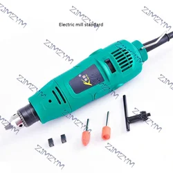 6MM Speed Control Mini Electric Drill Engraver Rotary Tool Polishing Machine Power Tool