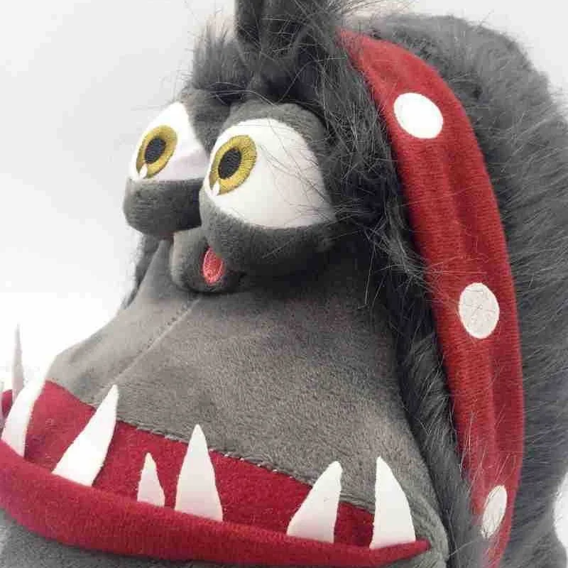 25cm Chien Peluche Plush Figure Gris Gru Pet Dog Plush Doll Big Mouth Kyle Little Dog Puppet Doll 