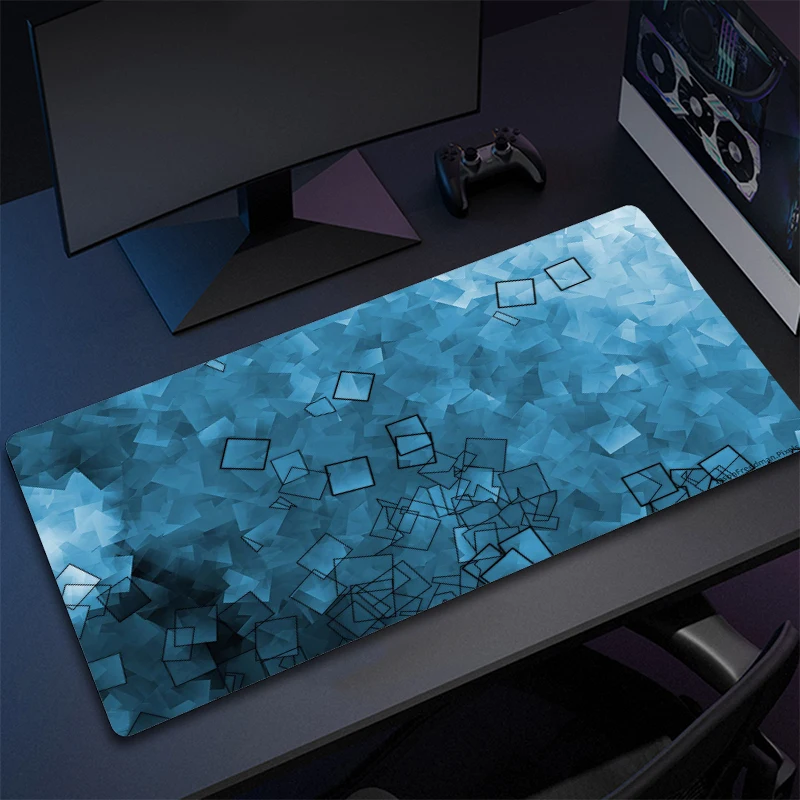 Mouse Pad Colorful Art Gamer Locking Edge Large Mousepad Gaming Office Computer Desk Mat Game Non-Slip Laptop Mouse Mat XXL