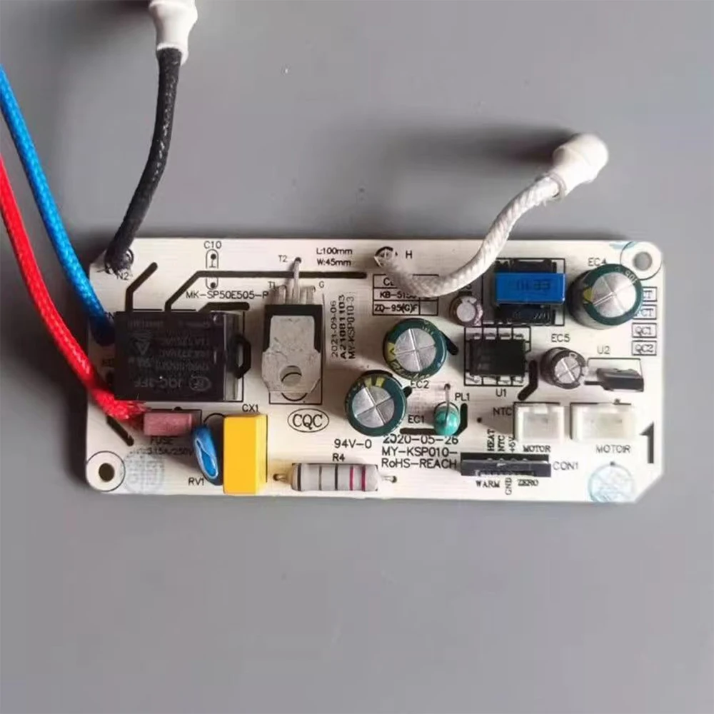 Carte de contrôle d'alimentation pour bouteille d'eau électrique Midea, carte d'affichage MY-KSP010