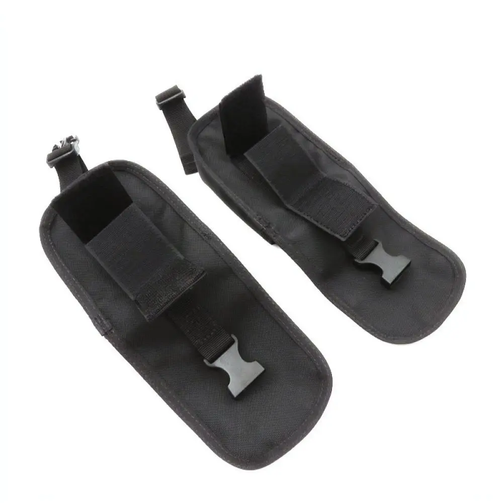 Professional Diving Weight Pocket Nylon Quick Release Pouch For Scuba Backplate Wing System Underwater Supplies