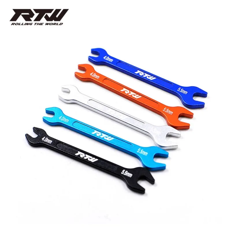 RTW model car pull rod wrench push rod adjustment wrench shunting tool 4.0 5.5mm model tool