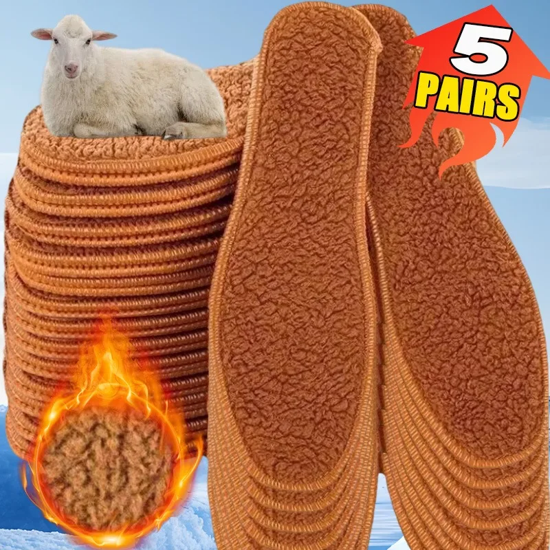 2026 Alas Kaki Musim Dingin Baru yang Tebal, Hangat, Lembut, Bernapas, untuk Perawatan Kaki, Alas Kaki Termal yang Menghangatkan Sendiri, Alas Kaki Wol
