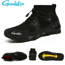 2025 New Professional Fishing Shoes Men Beach Wading Shoes Non-slip Hiking Shoes Surf Quick-Drying High Top Breathable Shoes