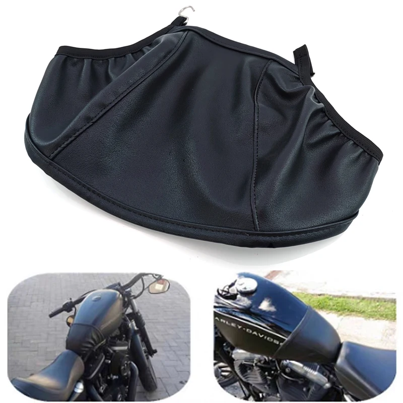 

Для Harley XL883N/R Tough Guy XL1200 X48 модифицированная маленькая защита топливного бака крышка топливного бака