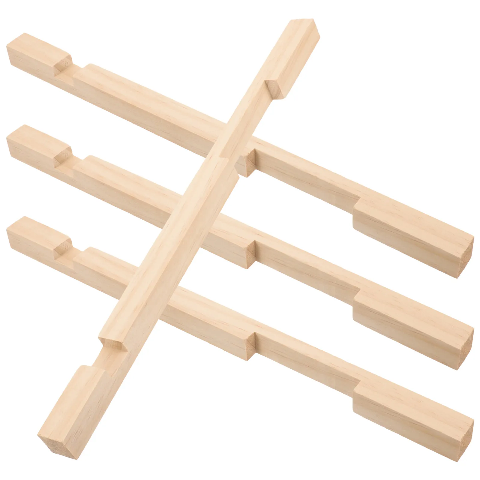 

4Pcs Wooden Bee Entrance Reducer Protector for Beehives Adjustable Hive Door Size Beekeeping Tool Bee Nest Entrance Reducer