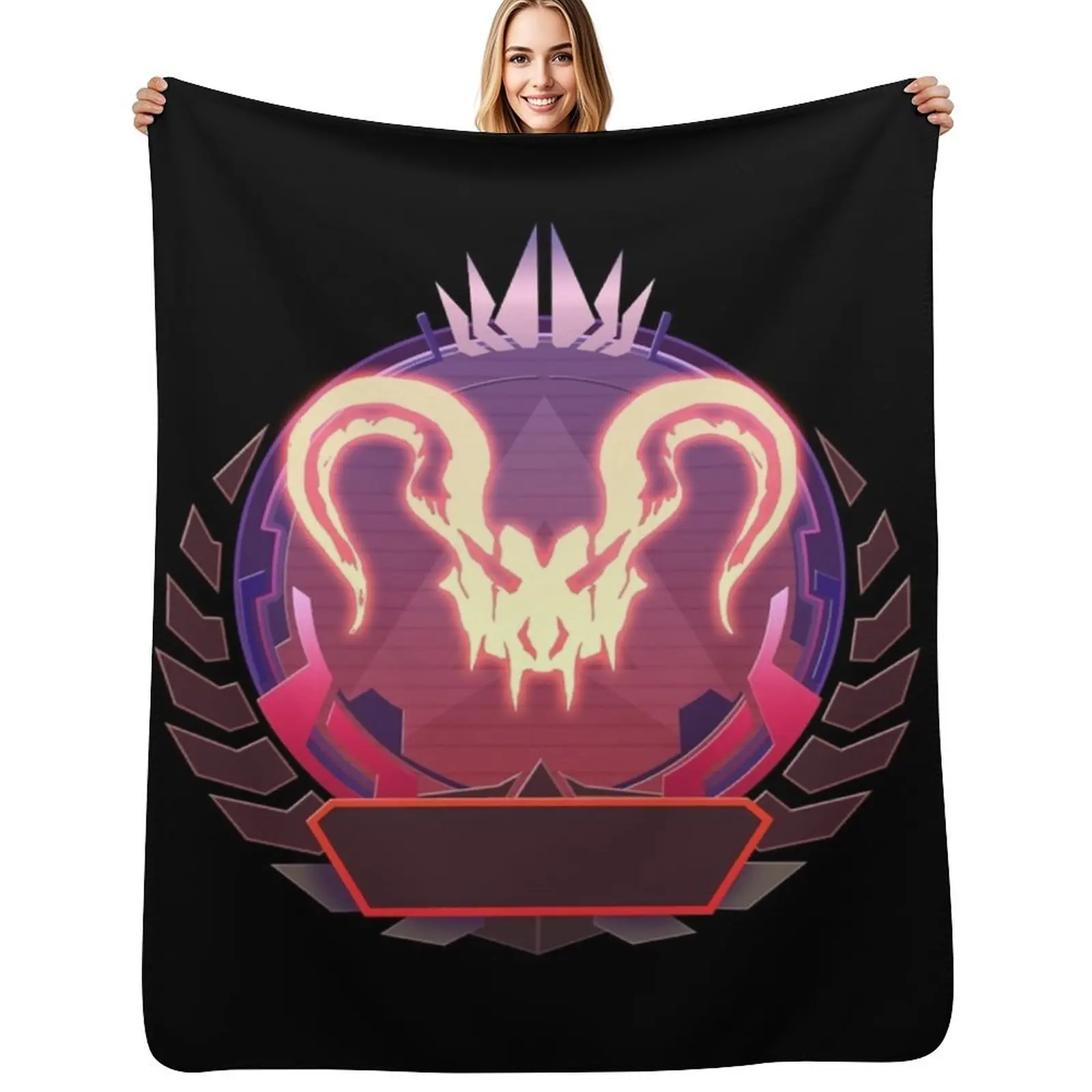 

Apex Legends Apex Predator League Throw Blanket Bed Winter beds Polar Single Blankets