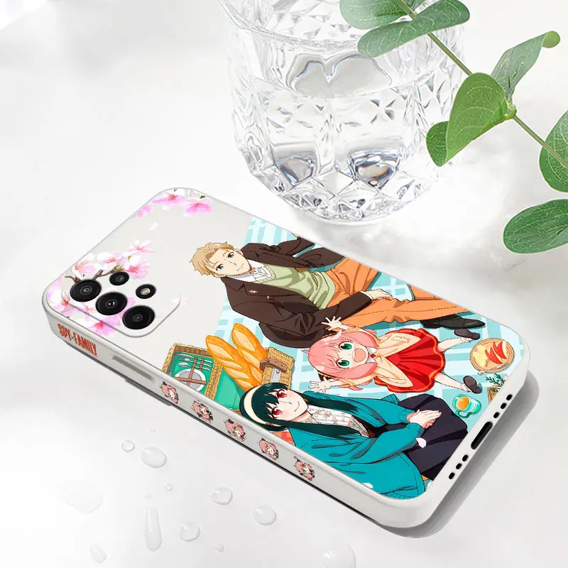 SPY×FAMILY Anya Case For Samsung A54 A34 A73 A53 A33 A23 A14 A13 A03 A03S A04 A04S A04E A72 A52 A52S A32 A22 A12 A71 A51 4G 5G