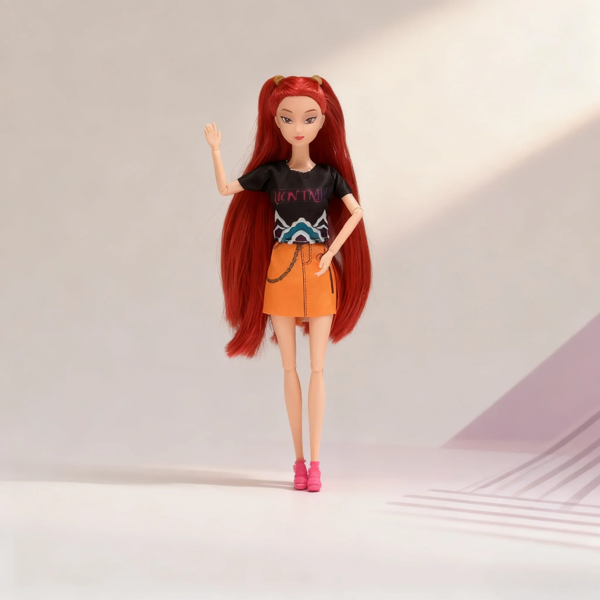 New Kpop Devil Hunter Periphery Blind Box Anime Girl Group Cartoon Rumi Zoey Mira Action Figure Vinyl Statue DIY30cm Model Doll