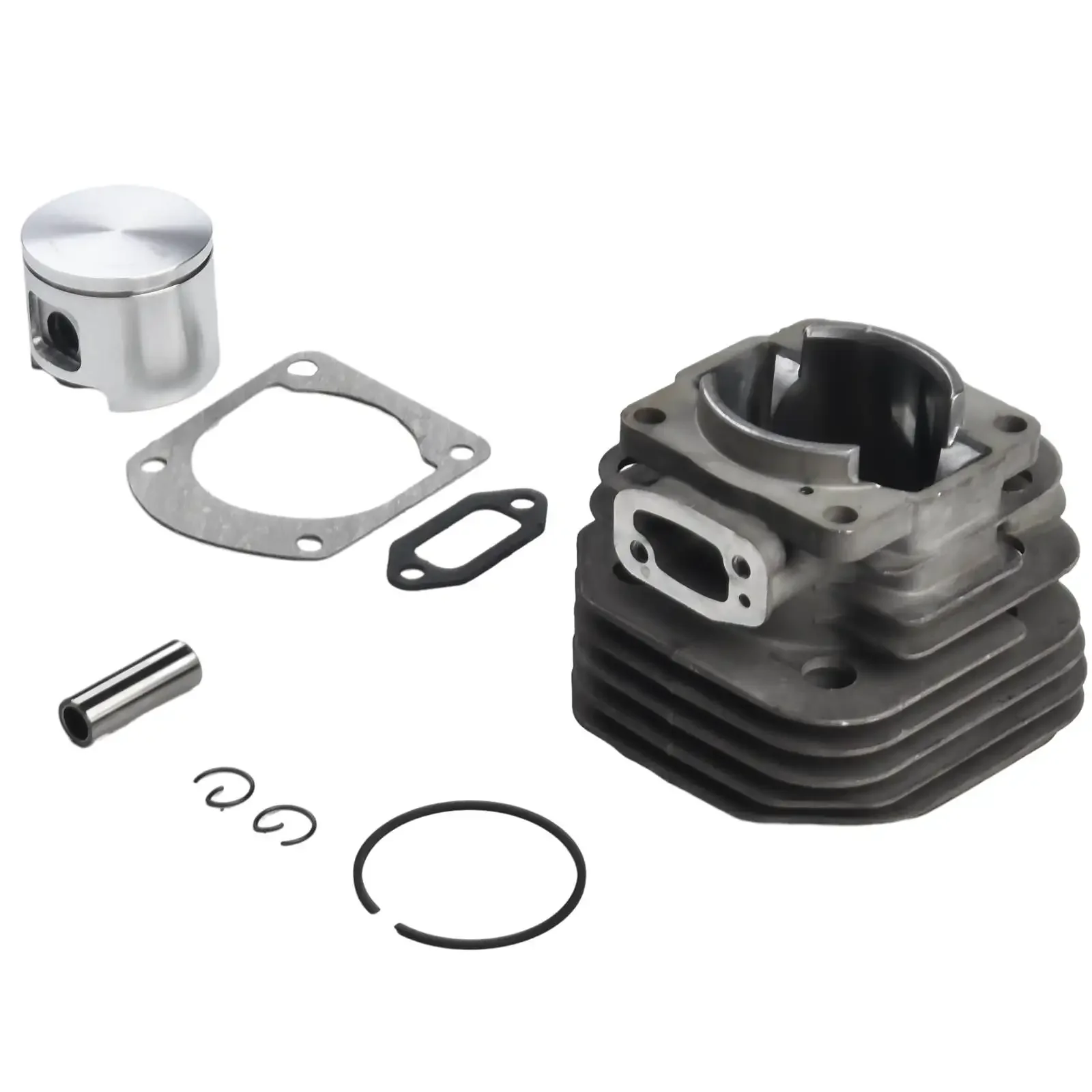 Imagem -04 - Nikasil Cilindro Pistão Crank Bearing Kit Ajuste para Husqvarna 61 268 272 Jonser630 625 Motosserra 503 53 20 71 48 mm