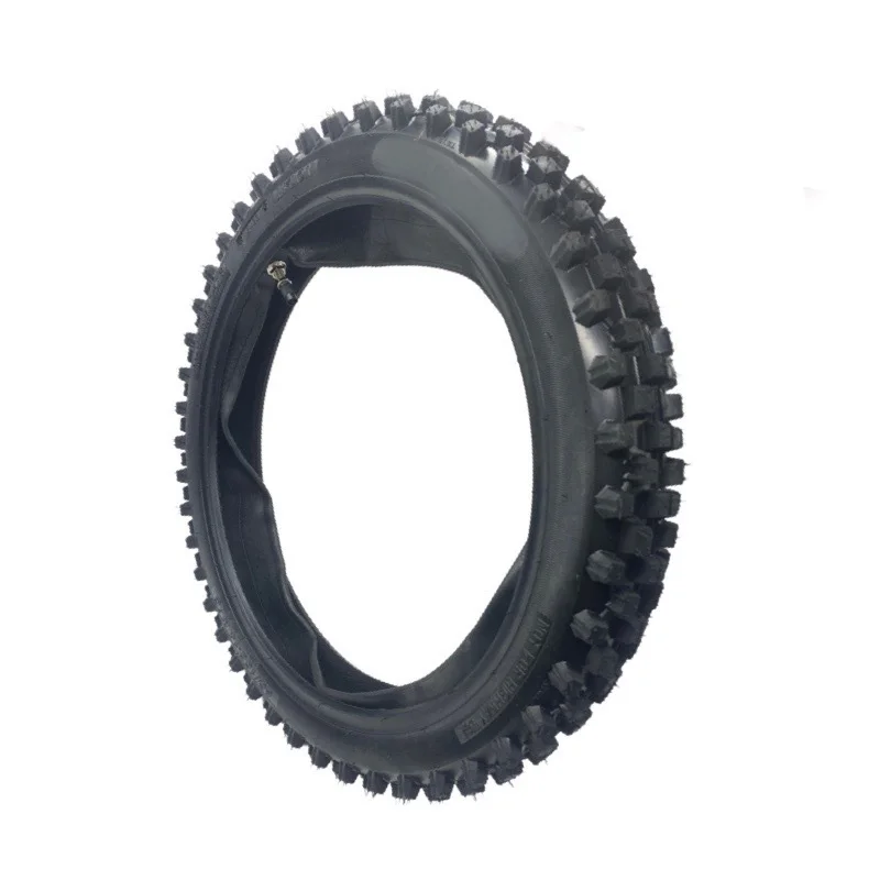 80/100-12 3.00-12 Rear 60/100-14 2.50-14 Front Tire and Inner Tube | For MX34 Front Rear CRF110 KLX110 TTR110