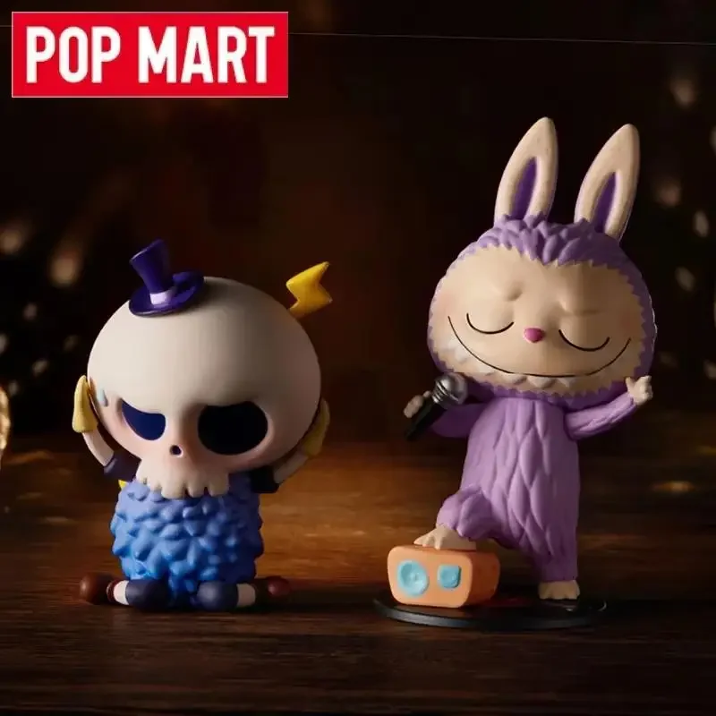 

POP MART Labubu The Monsters Mischief Diary Series Blind Box Оригинальная фигурка-сюрприз Mystery Box Kawaii Коллекция моделей