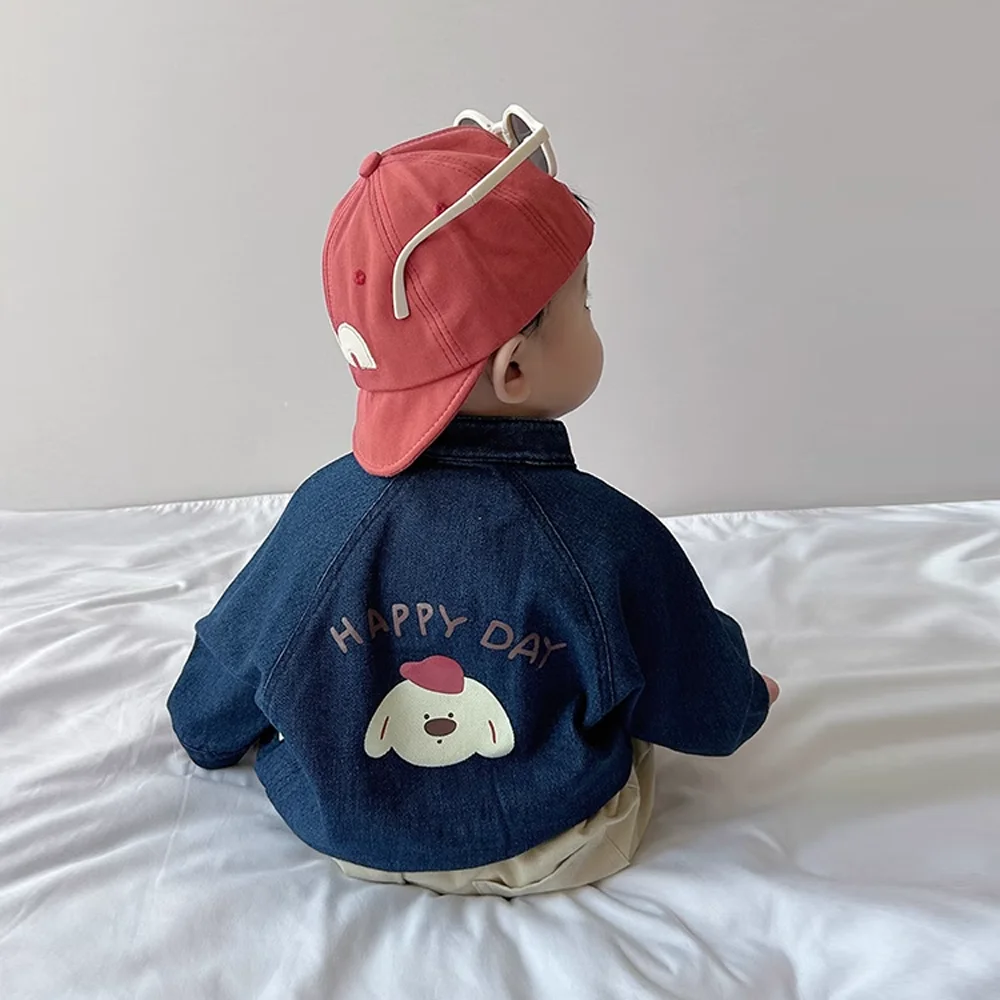 Giacche di jeans per ragazzi primavera autunno vestiti per bambini per neonati bambini ragazzi cappotto