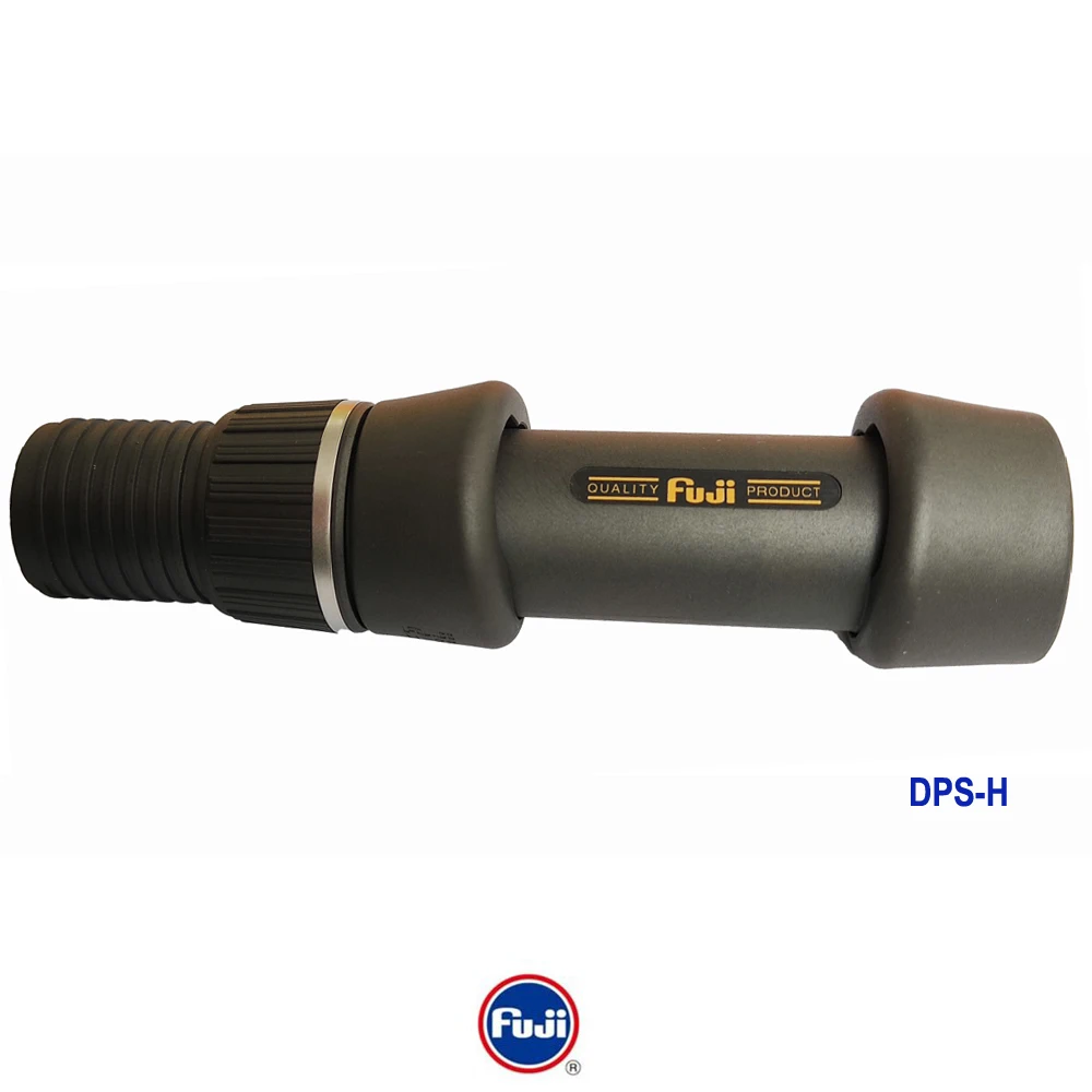 Original Fuji pipe reel seat DPS-H Gold label with trim ring Heavy Boat Rod Powered Instruction Trolling Big Game Fishing rod view 2