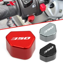 Misura per Honda ADV350 ADV 350 Forza350 Forza 350 XADV350 XADV 350 moto CNC alluminio interruttore pulsante interruttore indicatori di direzione Keycap