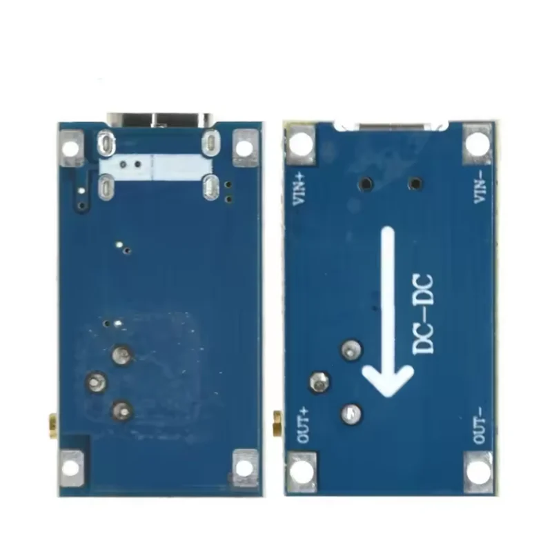 1-5Pcs MT3608 DC-DC TYPE-C Micro Adjustable Boost Module 2A DC DC Power Step Up Converter Module 2V-24V To 5V 9V 12V 28V