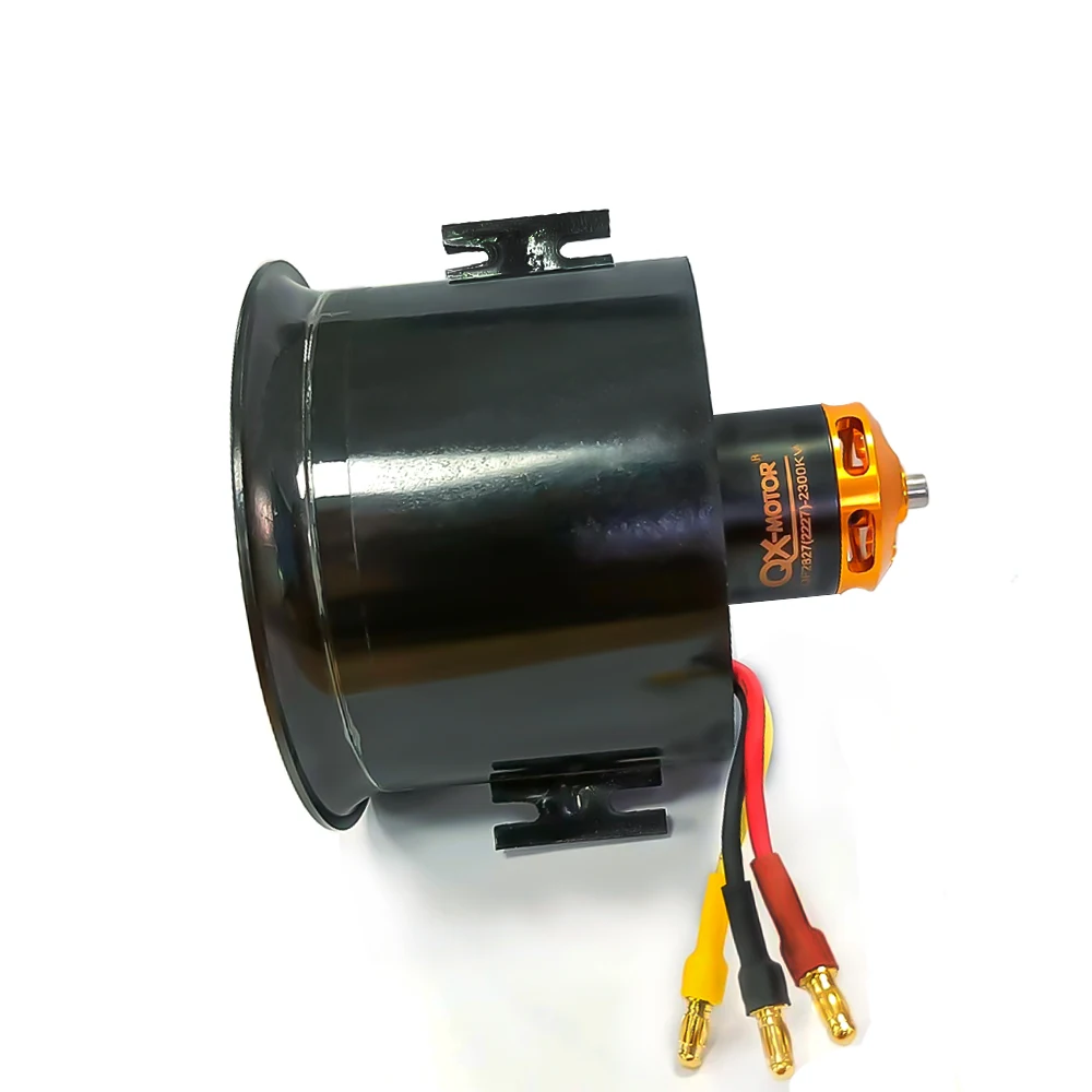 QX-MOTOR QF2822 QF2827 QF3027 70mm EDF 6/12 Blades CW CCW for RC Multirotor Helicopter Quadcopter Drone Fixed-wing Parts