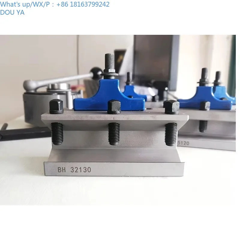 

A 40 Position Mini Quick Change Tool Post & Holder Kit European Type