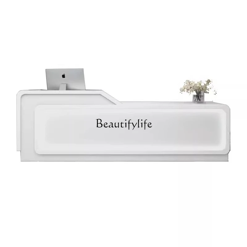 

Beauty salon Bar checkout page Counter Simple modern clothing store Baking paint Reception desk Hair salon Women's clothing