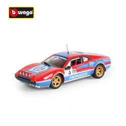 Bburago 1:43 Ferrari 308 GTB 1982 veicoli pressofusi statici modello da collezione giocattoli per auto da corsa