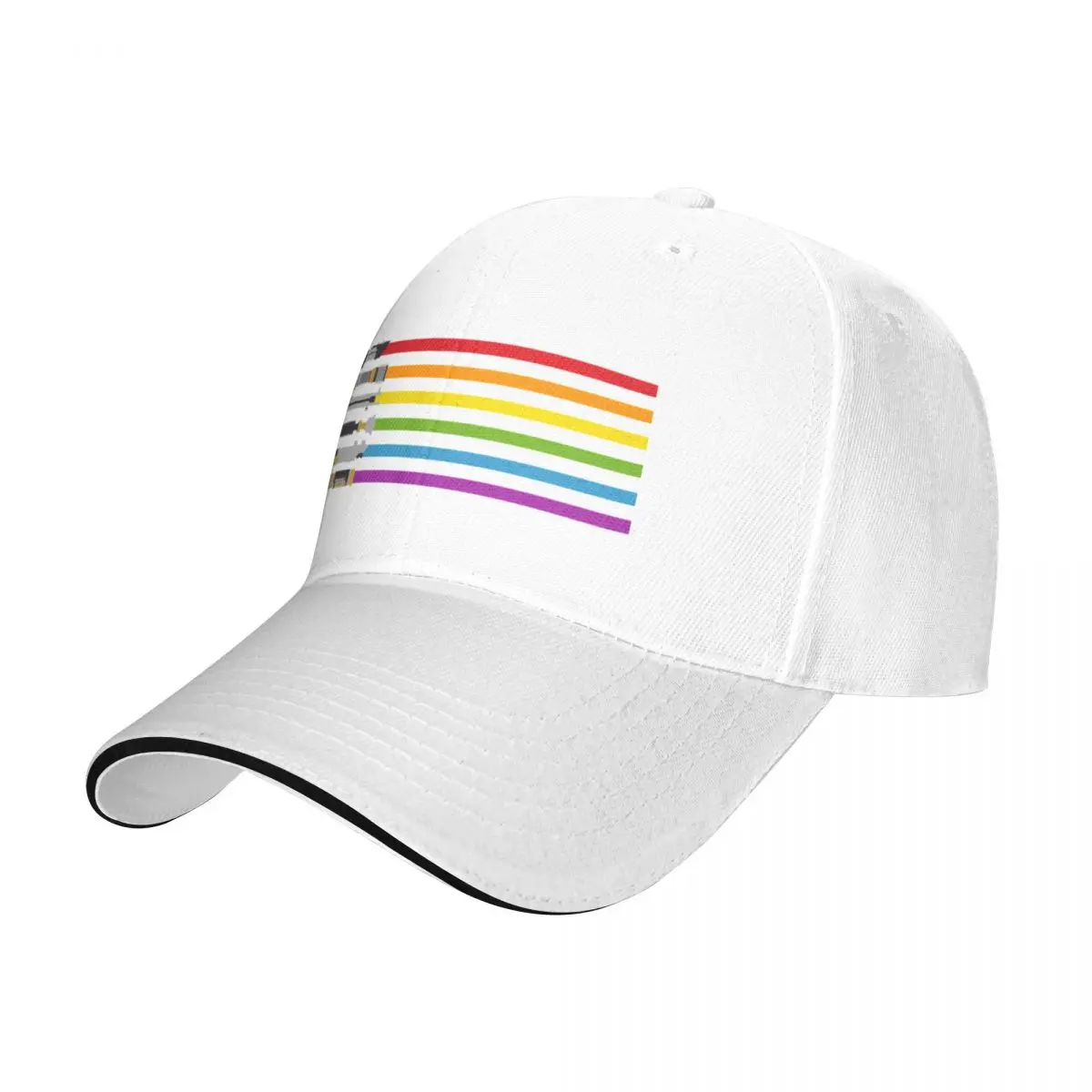 

Lightsaber RainbowCap Baseball Cap Ball cap Hat women Men's