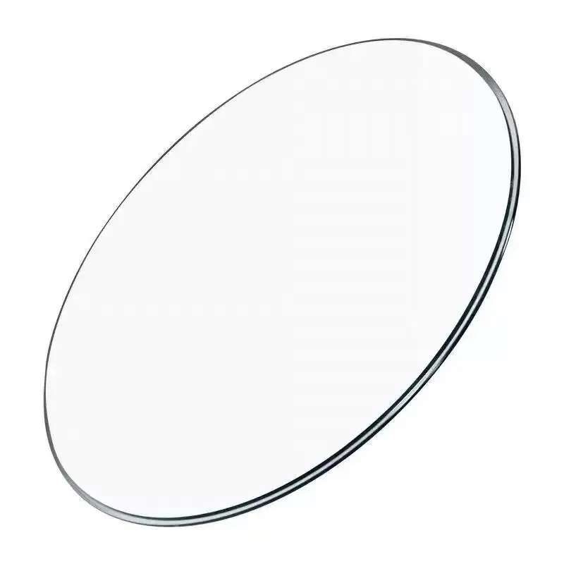 سطح طاولة مستدير من الزجاج المقسى بسمك 35.4 بوصة 3/8 بوصة