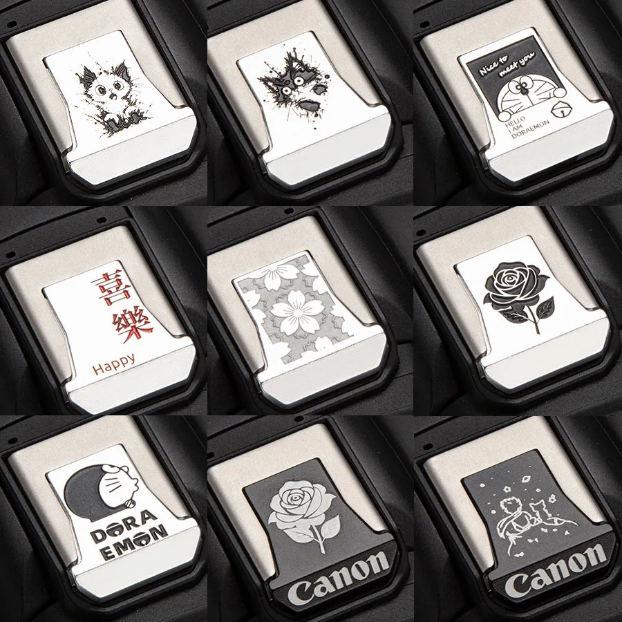 Couvercle de protection en m�tal pour appareil photo, pour Canon EOS R7/R8/R10/R1/R3/R50/R52/R62/R5C s�rie R, accessoires de photographie